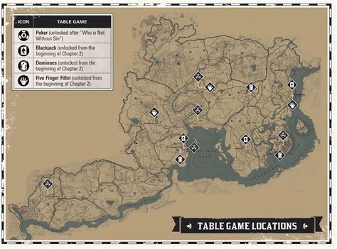 red dead blackjack locations